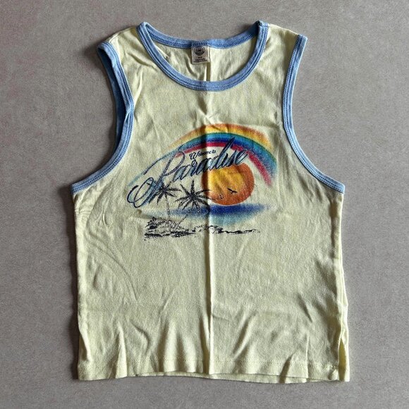 [INTEREST CHECK] Urban Outfitters Paradise Ringer Tank Top ASO Maxton Hall - Picture 7 of 14